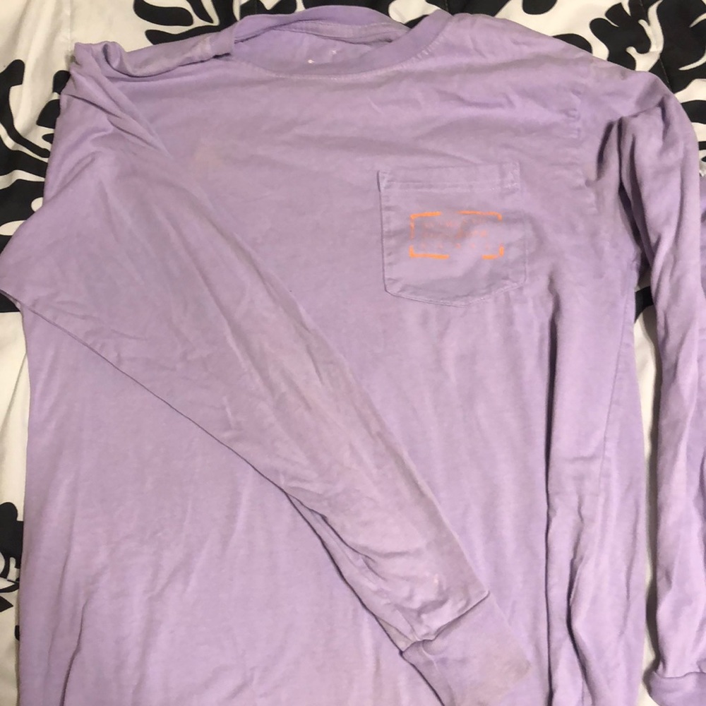 SOLD Southern Marsh Long Sleeve Pocket Tee
